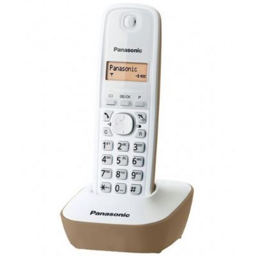 PANASONIC telefon bežični KX-TG1611FXJ bež slika 1