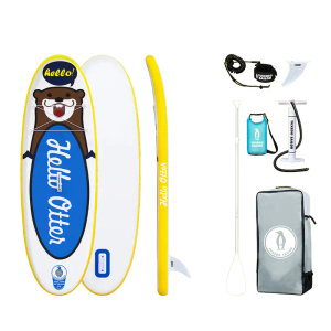 Dječja SUP daska FunWater Tuxedo Sailor 2,4 m (plava)