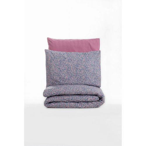 L'essential Maison Penny - Dusty Rose Dusty RosePurple Ranforce Double Quilt Cover Set slika 3