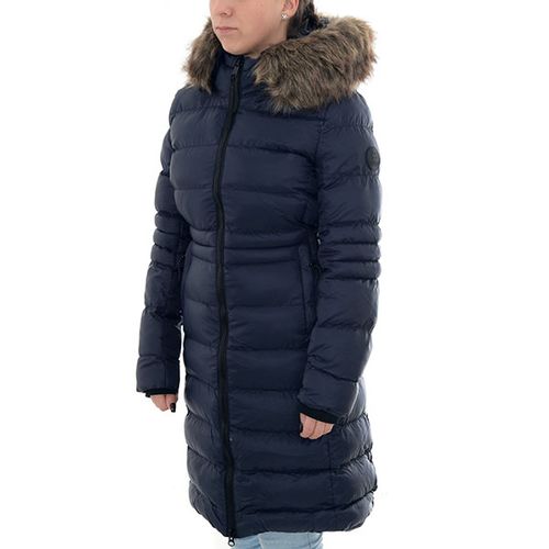 EBW793-NVY Eastbound Jakna Wms Long Rib Jacket Ebw793-Nvy slika 1