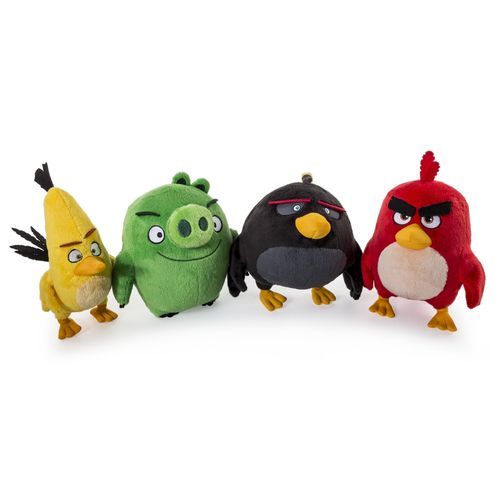 Angry Birds Plišane Figure - 20 cm slika 2