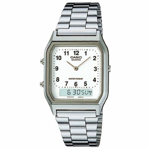 Muški sat Casio COLLECTION ANA-DIGIT Srebrna (Ø 30 mm) slika 1