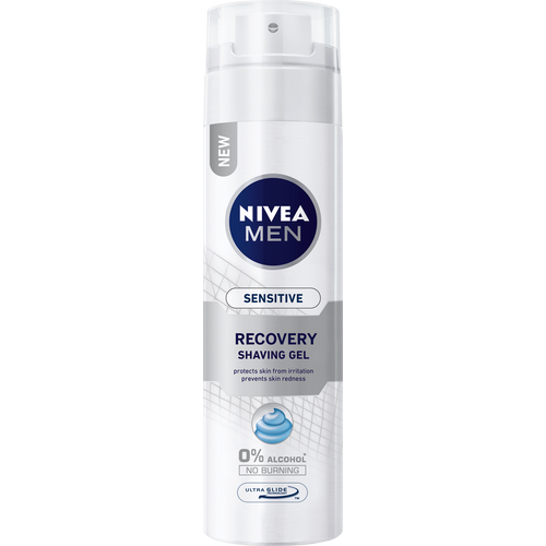 NIVEA Men Sensitive Recovery gel za brijanje 200ml slika 1