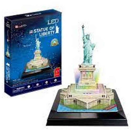 Cubicfun Puzzle Statue Of Liberty L505H slika 1