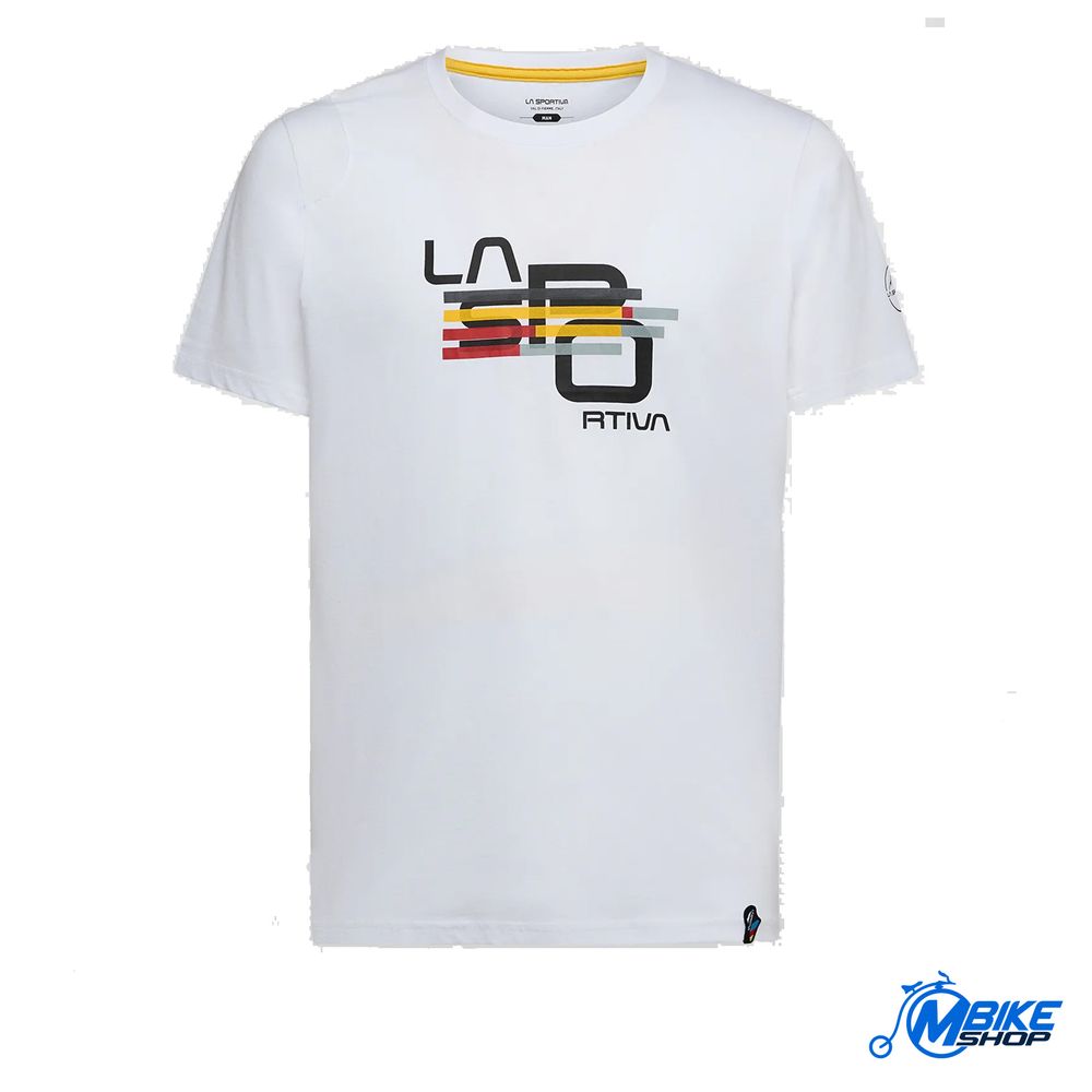 La Sportiva Muška majica Stripe Cube, White slika 1