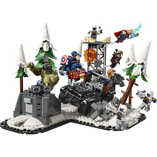 LEGO® SUPER HEROES 76291 Avengers Assemble: Vladavina Ultrona slika 3