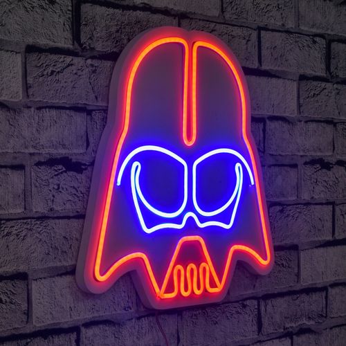 Darth Vader - Red
Blue Red
Blue Decorative Plastic Led Lighting slika 1