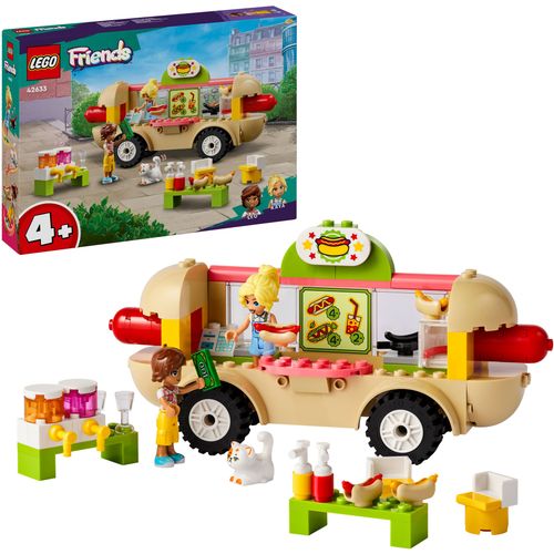 LEGO® FRIENDS 42633 Mobilni kiosk za prodaju hotdoga slika 4