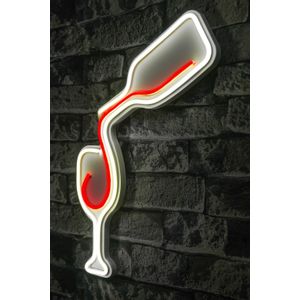 Wine - White, Red White
Red Decorative Plastic Led Lighting