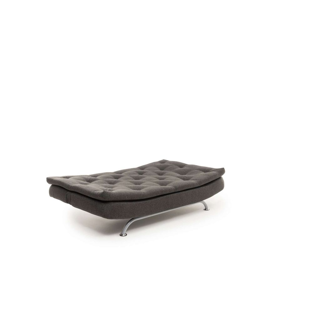 Sofa na razvlačenje Rivo - tamno siva slika 9