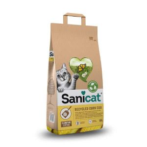 Sanicat Recycled Corn Cob 6 L