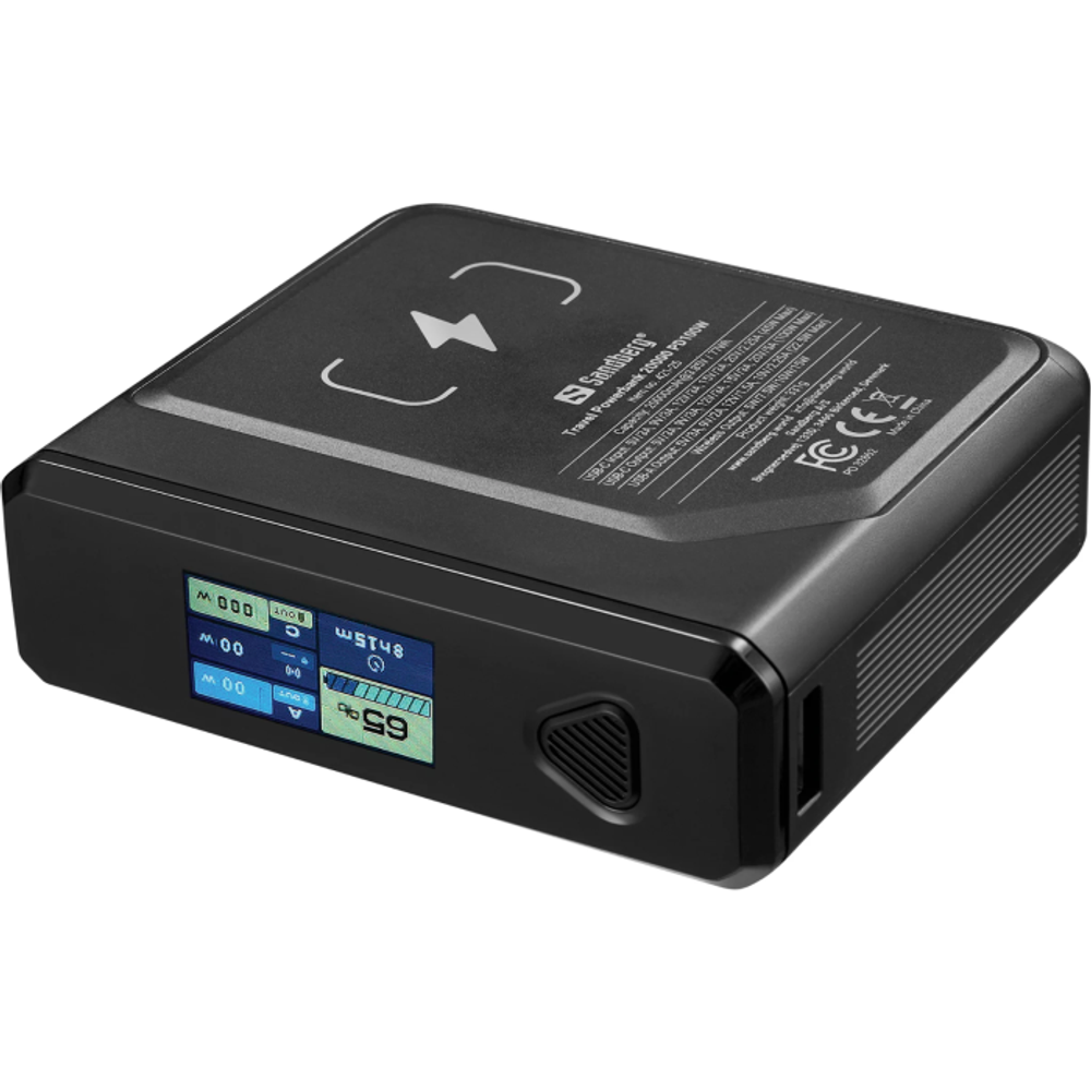 Sandberg Travel Powerbank 20000 PD100W prenosna baterija slika 2
