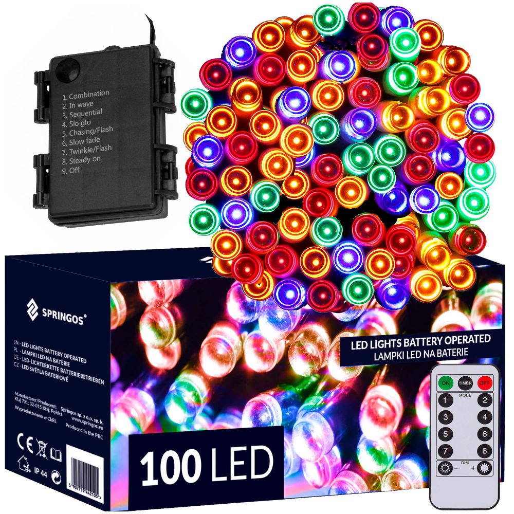CL4160 LED ŽARULJE NA BATERIJE 100 LED slika 6
