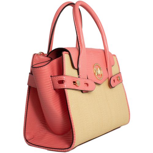 Ženska Ručna Torba Michael Kors 35T2GNMS8W-GRAPEFRUIT Roza 28 x 22 x 11 cm slika 2