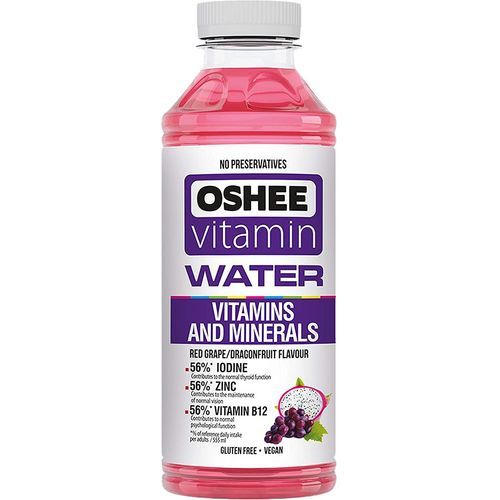 Oshee Vitaminska voda Vitamini i minerali 555 ml KRATAK ROK  slika 1