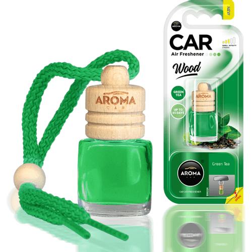 Aroma Car Miris za auto WOOD 6ml GREEN TEA slika 1