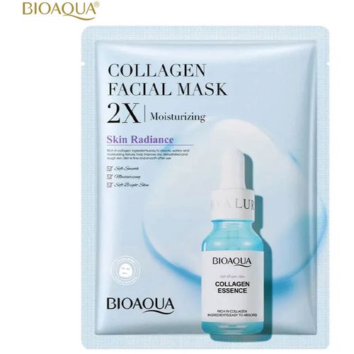 Bioaqua Collagen maska za lice 30g slika 1