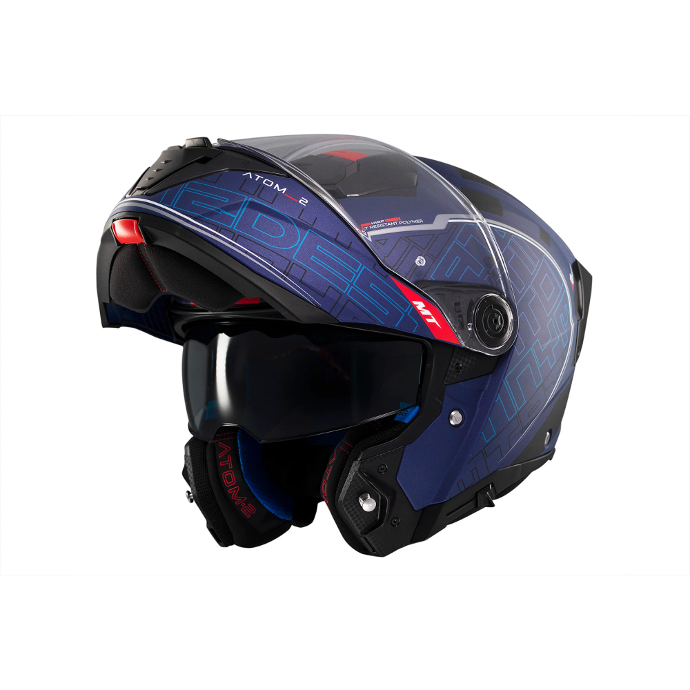 MT Helmets Atom 2 SV Destiny C7 Matt slika 9