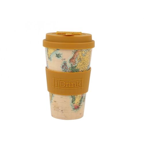 Šalica putna iTotal Let’s travel the world ID5012 435ml  slika 1