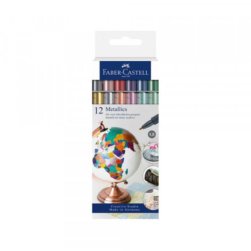 Permanent marker Faber Castell Metalics 1/12 160713 slika 2