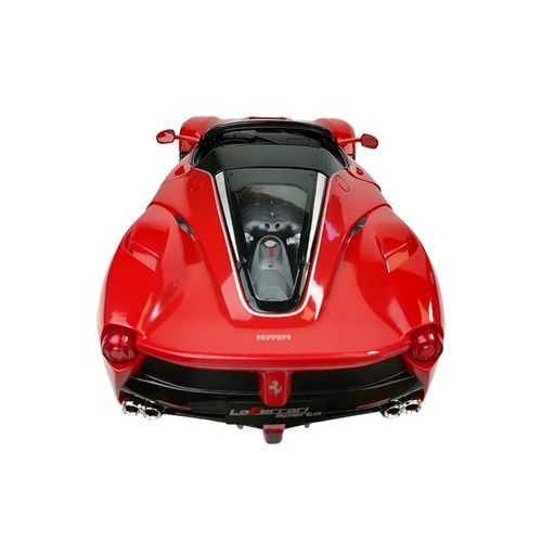 Licencirani auto na daljinsko upravljanje Ferrari Aperta Rastar 1:14 sa automatskim vratima - crveni slika 8