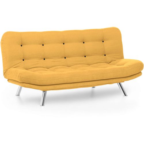 Misa Sofabed - Mustard Mustard 3-Seat Sofa-Bed slika 2