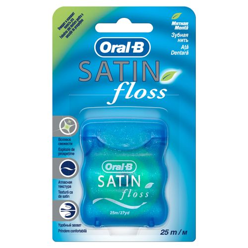 Oral-B Satin Mint konac za zube 25m slika 1