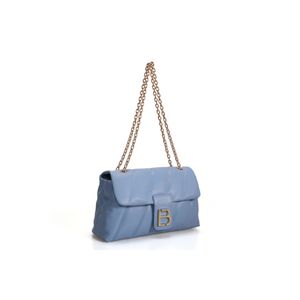923 - Blue Blue Shoulder Bag