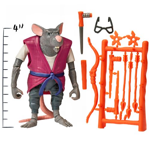 Tmnt Splinter Osnovna Figura slika 3