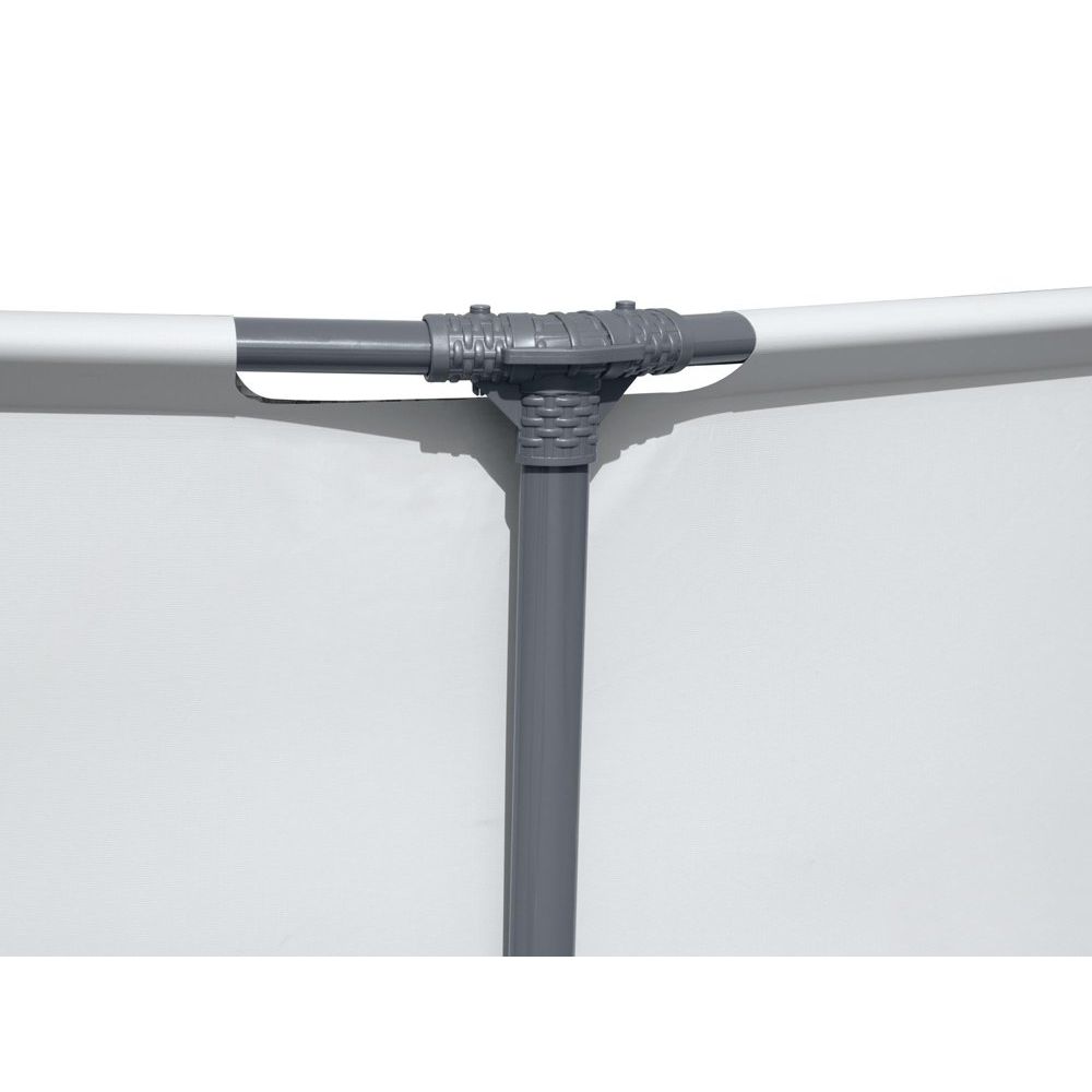 Bestway Frame Pool 427x107cm 10in1 Pumpa Ljestve Navlaka 56950 slika 7