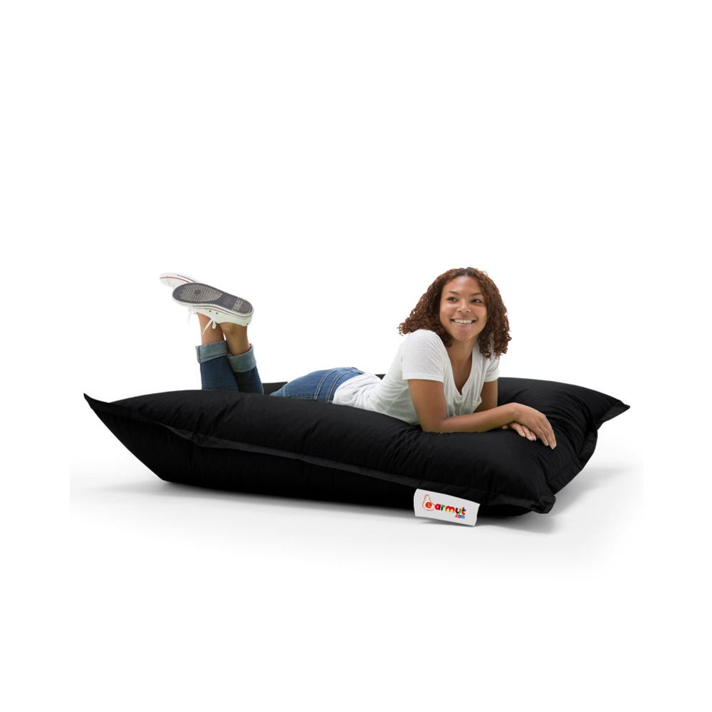 Cushion Pouf 100x100 - Crni Baštenski Jastučić slika 2