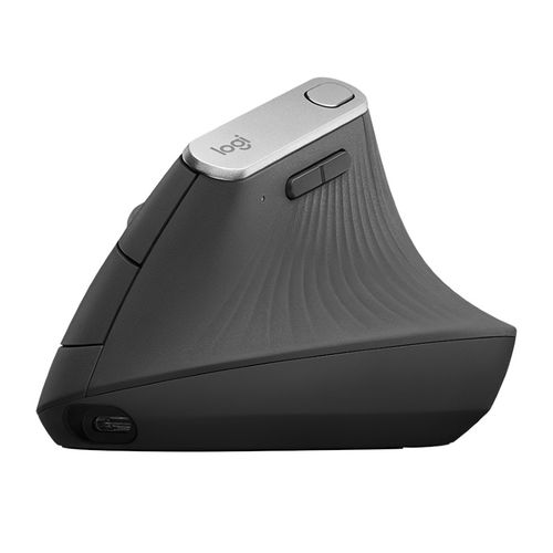 LOGITECH MX Vertical Advanced Ergonomic Wireless Graphite miš slika 1