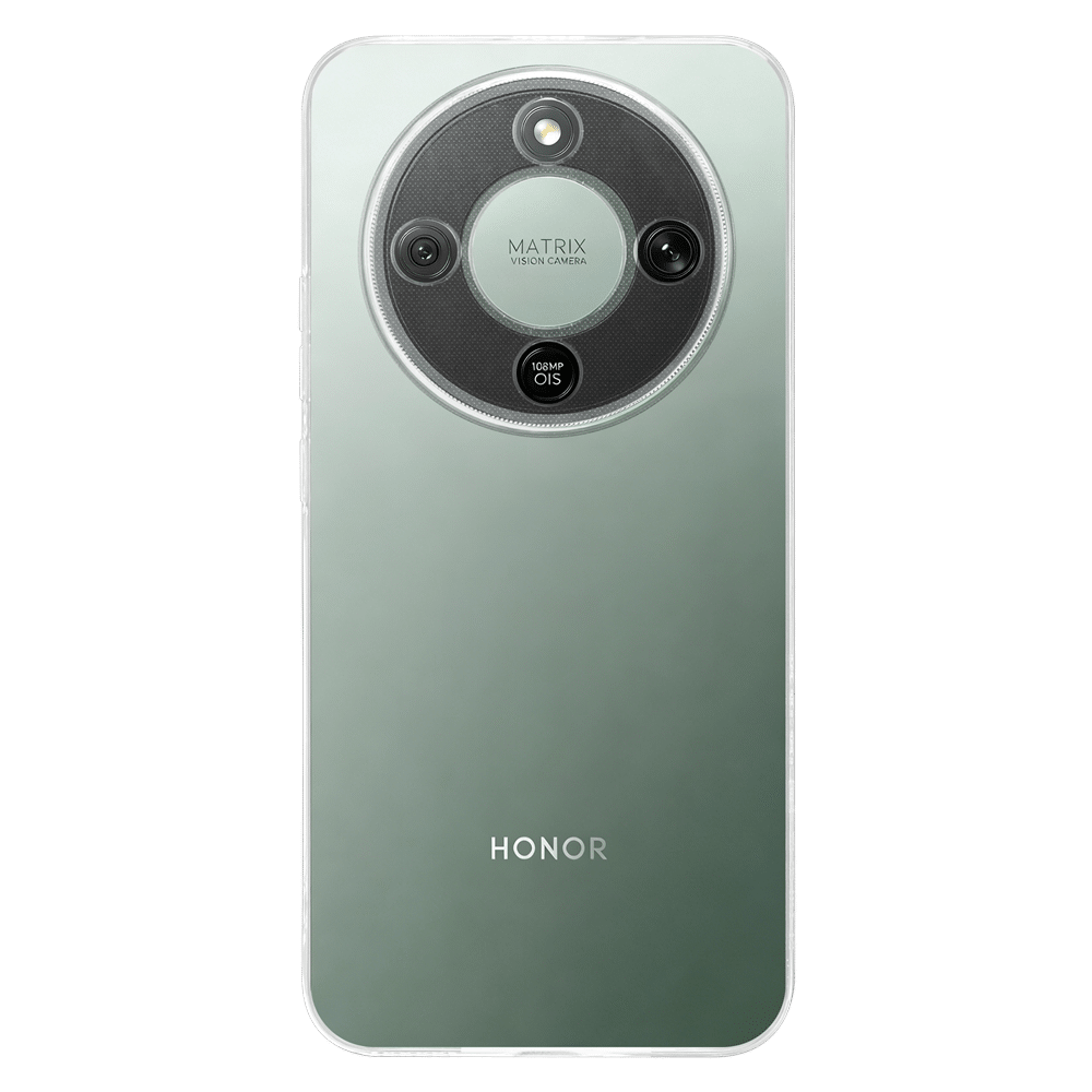 Tactical TPU maskica za Honor Magic8 Lite - prozirna slika 1