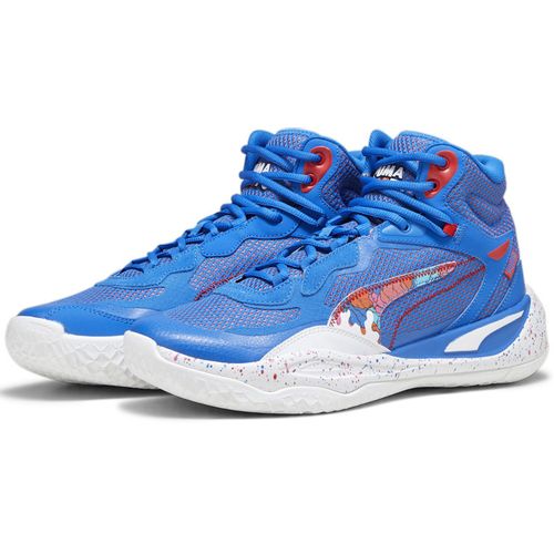 PATIKE PUMA PLAYMAKER PRO MID DYLAN slika 5