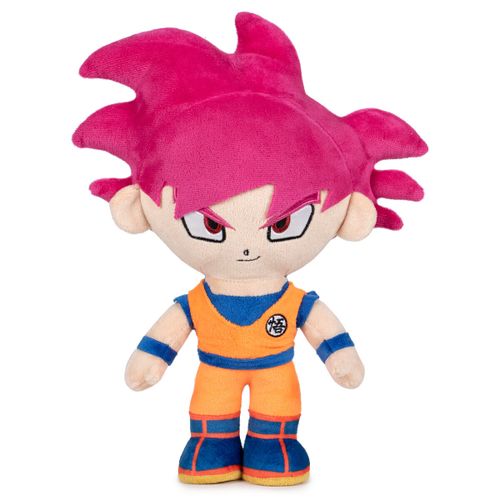 Dragon Ball Super Universe Survival Goku Super Saiyan Rose plišana igračka 29cm slika 1