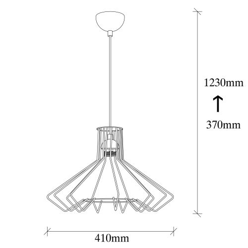 Sağlam - 3766 Copper
Black Chandelier slika 3