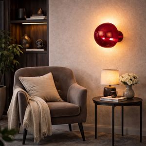 Zidna Lampa Fungal - 13361 - J, boje: Kesten
