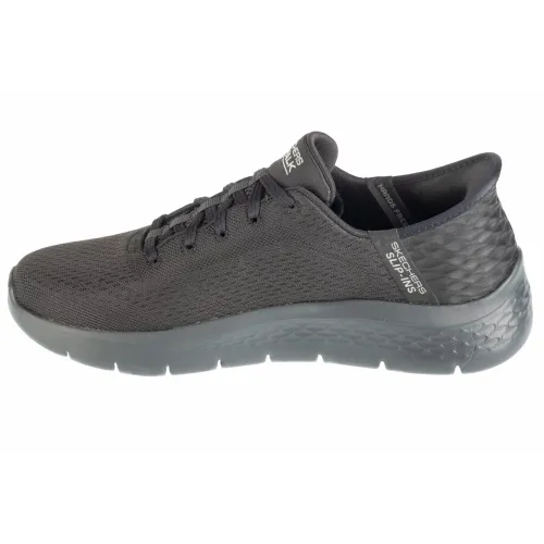 Skechers slip-ins: go walk flex - new world 216505-bbk slika 2