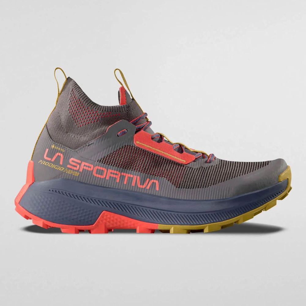 La Sportiva Muške patike Prodigio Hike GTX, Onyx/Mountain Red slika 1