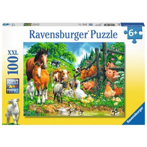 Ravensburger Puzzle domaće životinje 100kom