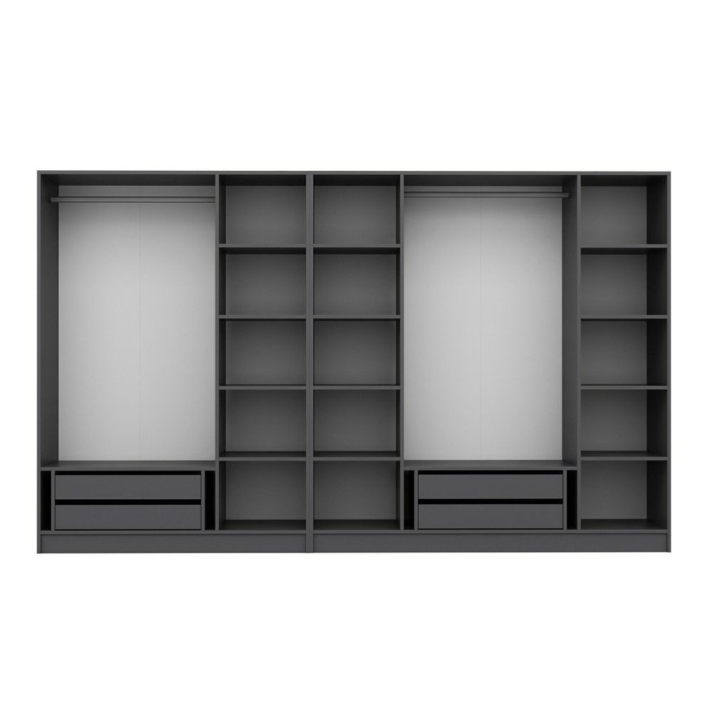 Kale - 5046 Antracit Ormar slika 5