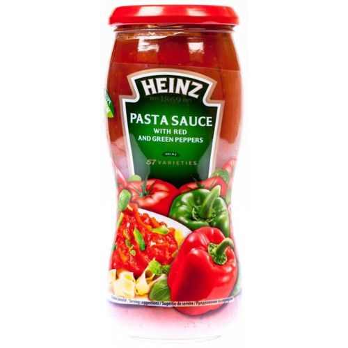 Heinz sos za tjesteninu Paprika 500g slika 1