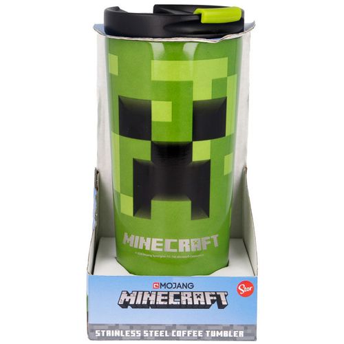 Minecraft Putna Šalica od Nehrđajućeg Čelika - 425 ml slika 1