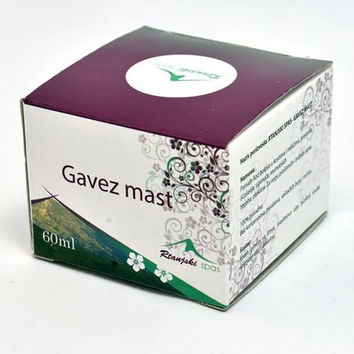 Rtanjski spas - Gavez mast 60ml slika 1