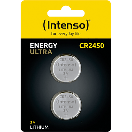 (Intenso) Baterija litijska, CR2450/2, 3 V, dugmasta, blister  2 kom - CR2450/2 slika 1