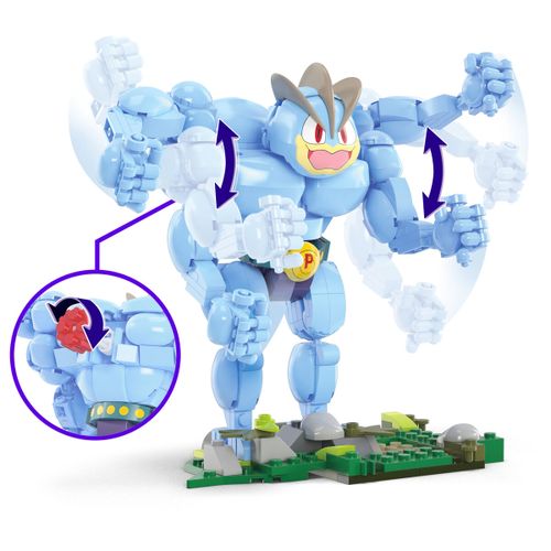 Pokemon Machamp MEGA Construx slika 6