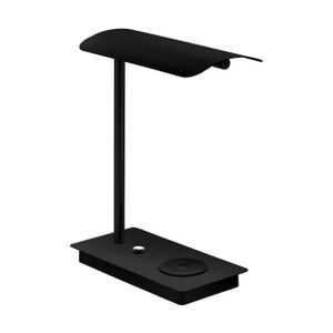 Eglo stolna/1, led, 5,8w, sa punjačem, crna  "arenaza"