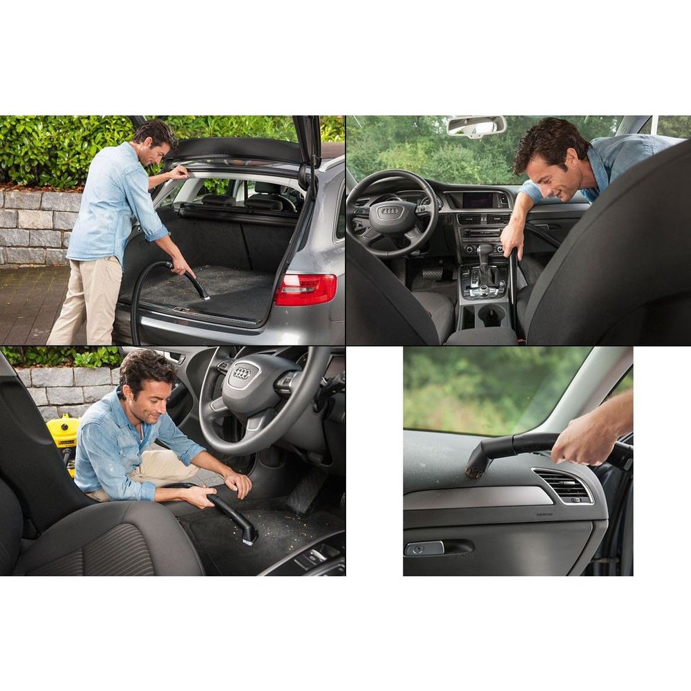 KARCHER Set pribora za čišćenje unutrašnjosti automobila (WD) 2.863-304.0 slika 2