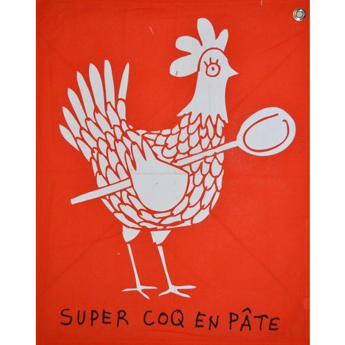 Kuhinjska krpa print Cock 45x70cm 3028 slika 1