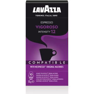Lavazza nespresso kompatibilne kapsule 10/1 Vigoroso